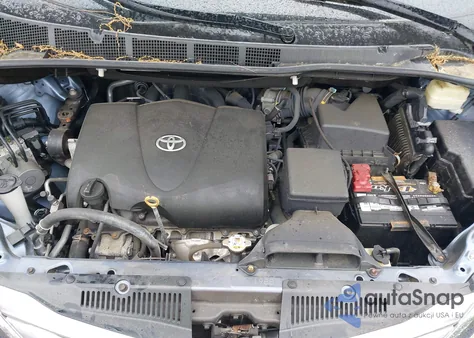 2017 Toyota Sienna Xle 7 Passenger from USA, damaged, VIN 5TDDZ3DC2HS171807